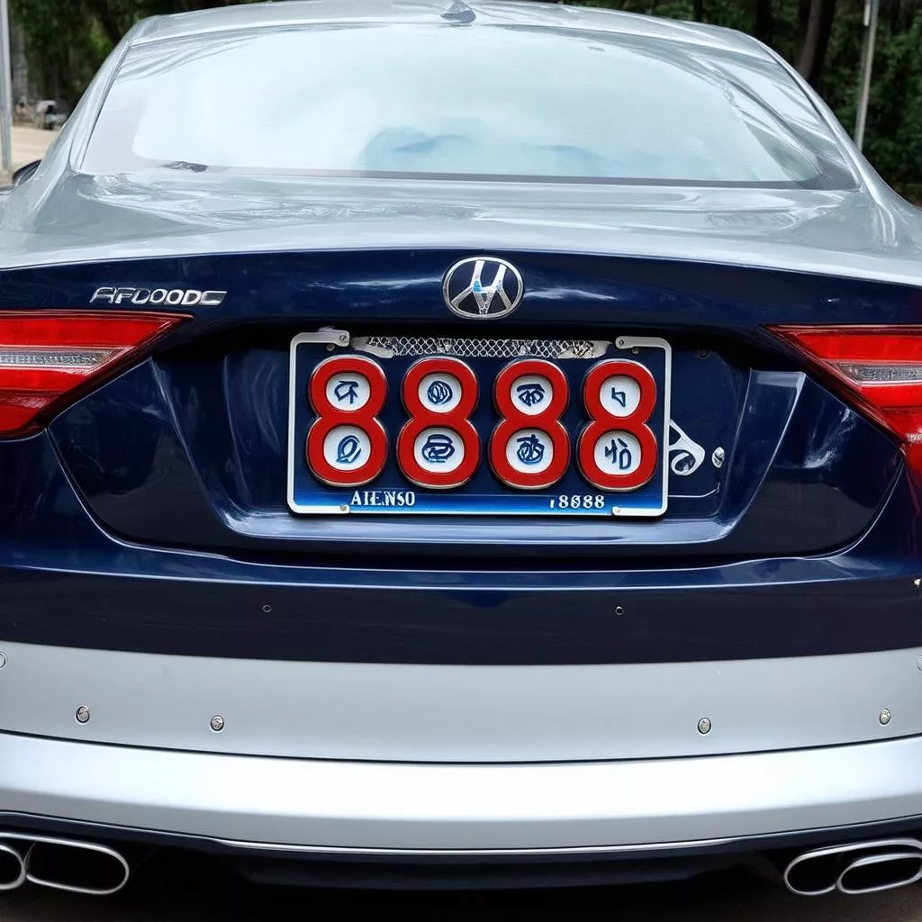 Biển Số Xe Định Danh Là Gì? Giải Mã Bí Ẩn "Thần Hộ Mệnh" Cho Xế Yêu