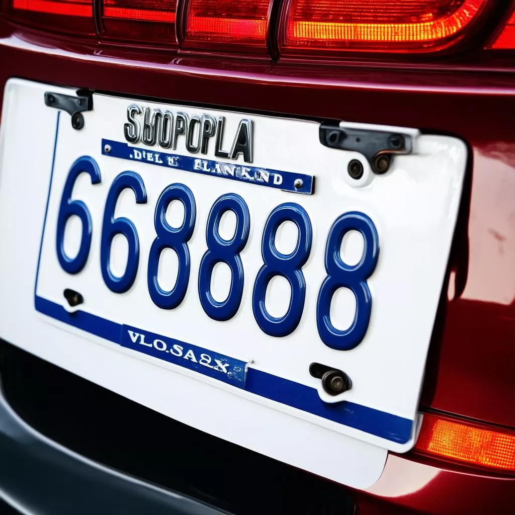 Lucky Number Plates in Hanoi: Decoding the Feng Shui Meaning