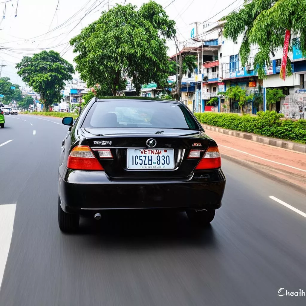 Ý nghĩa của từng chi tiết trên biển số xe: Hé lộ những điều thú vị