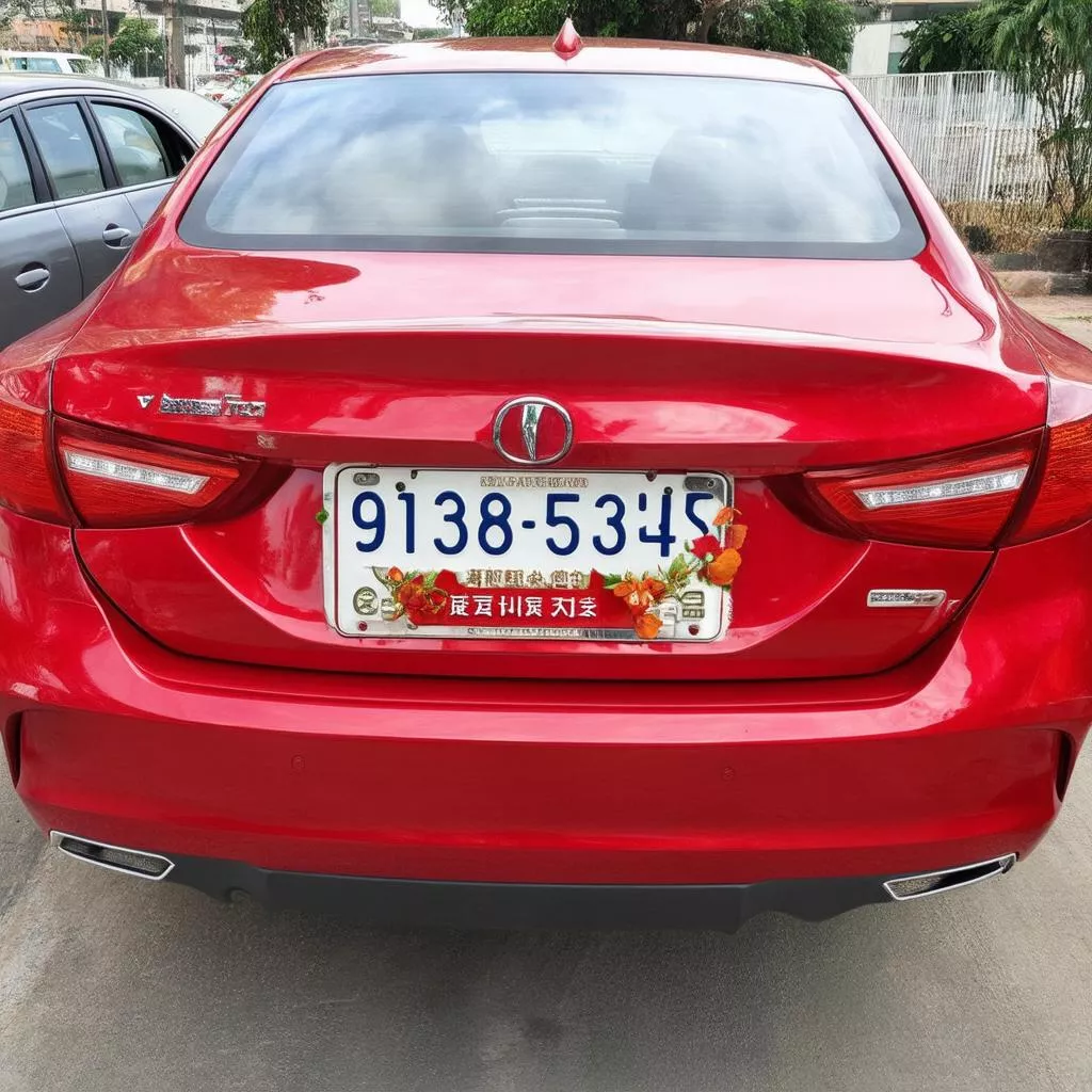 Decoding Dong Thap License Plates: Meaning and Feng Shui