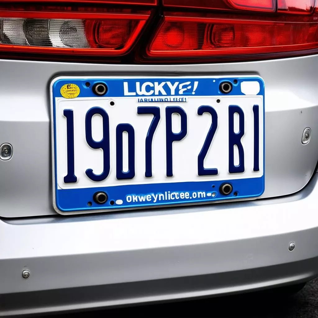 Biển số xe đẹp