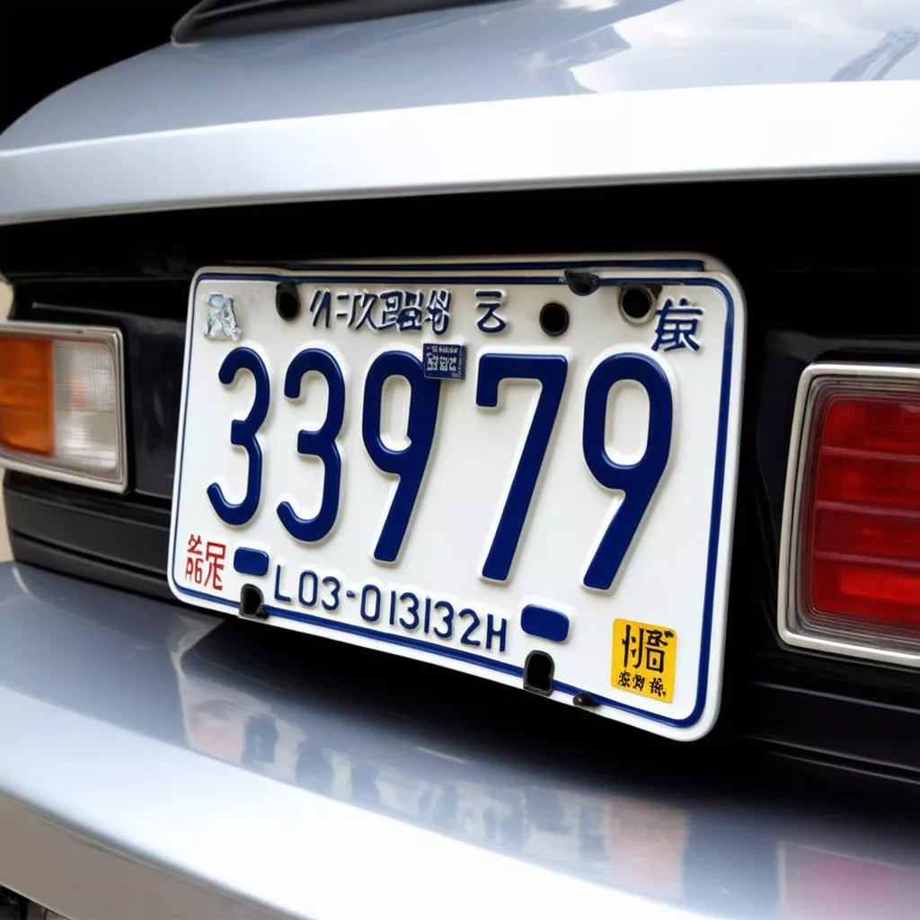 Biển số xe đẹp