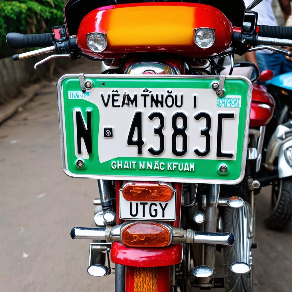 Biển số xe đẹp