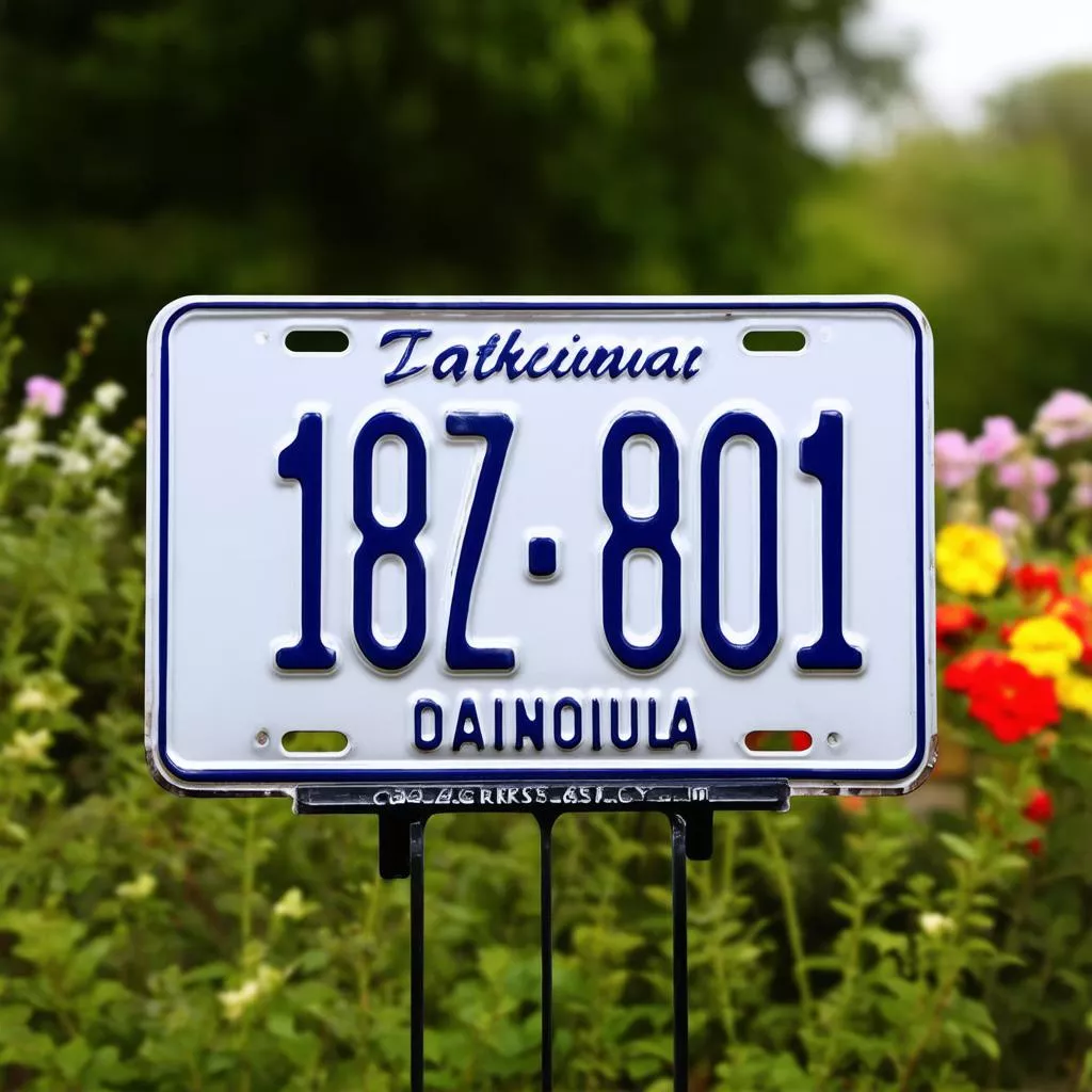 Biển số xe đẹp