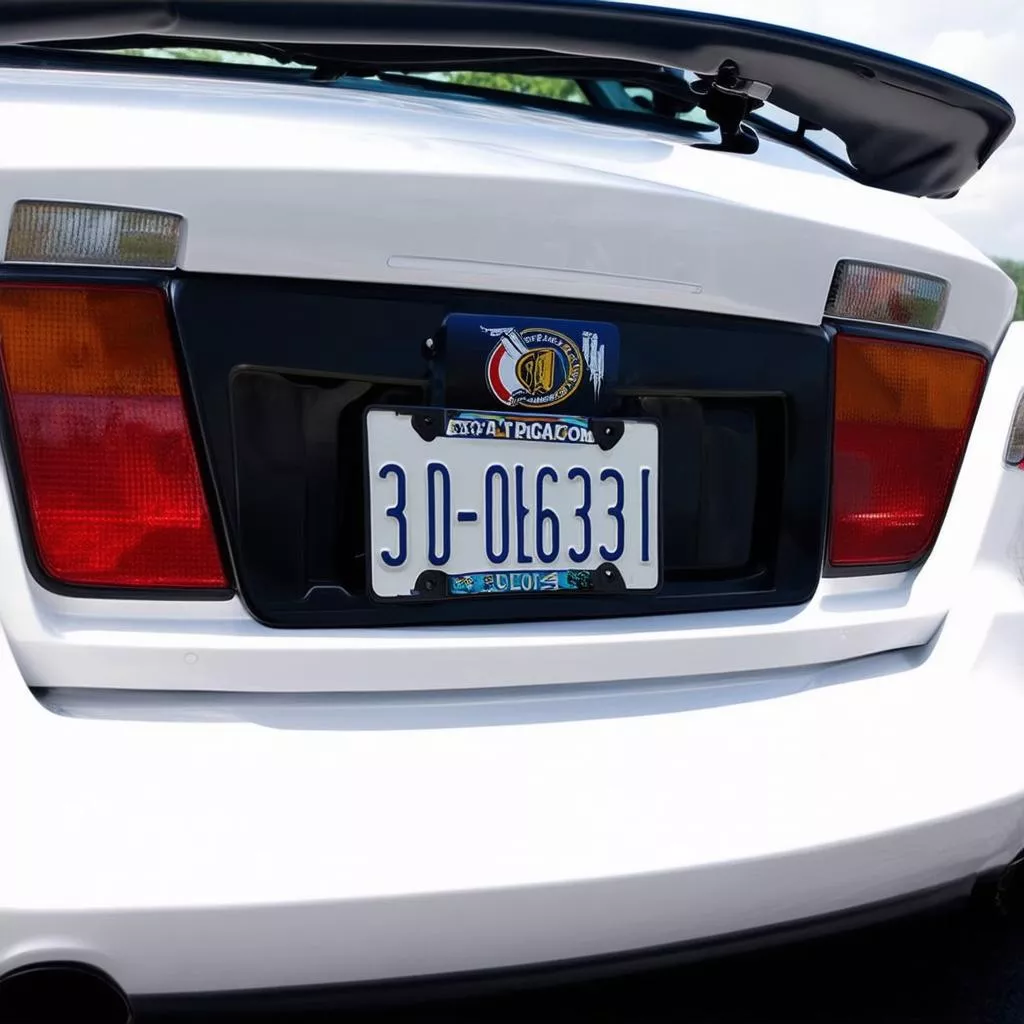 Biển số xe đẹp