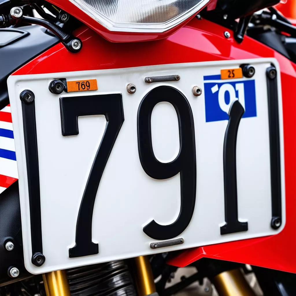 Fancy Khanh Hoa License Plate