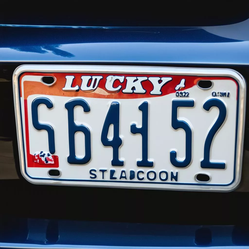 Daàn Siêu Sao Biển Số Xanh Là Giả? Sự Thật Về Những Con Số May Mắn