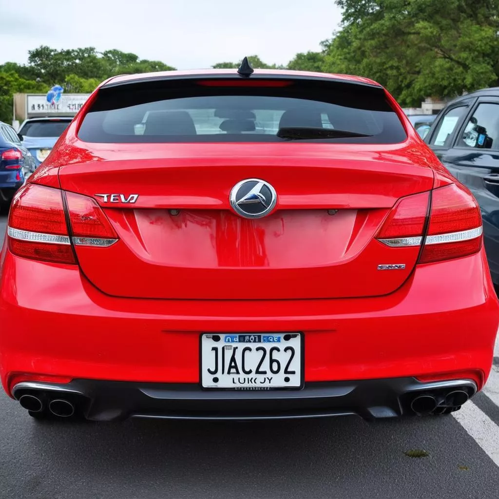 Biển số xe đẹp phong thủy