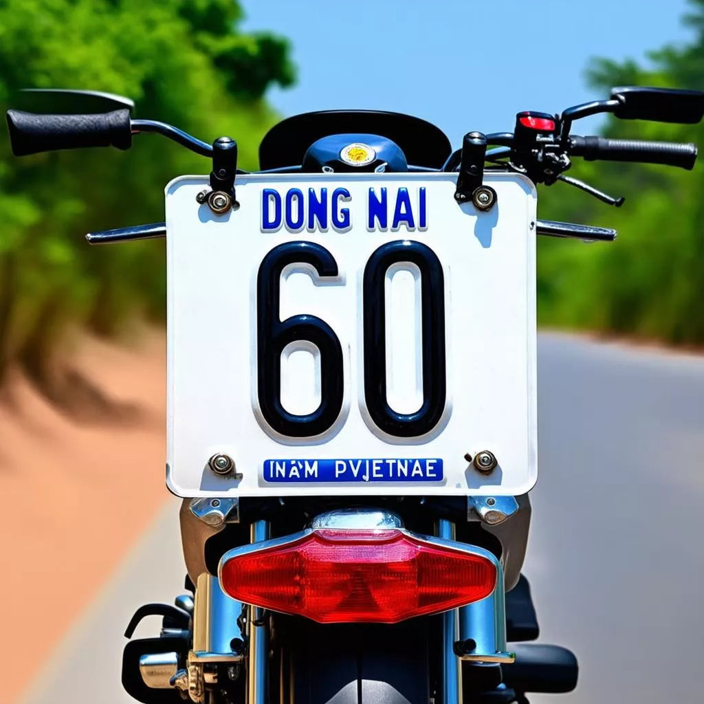 解密越南车牌：60号摩托车来自哪里？