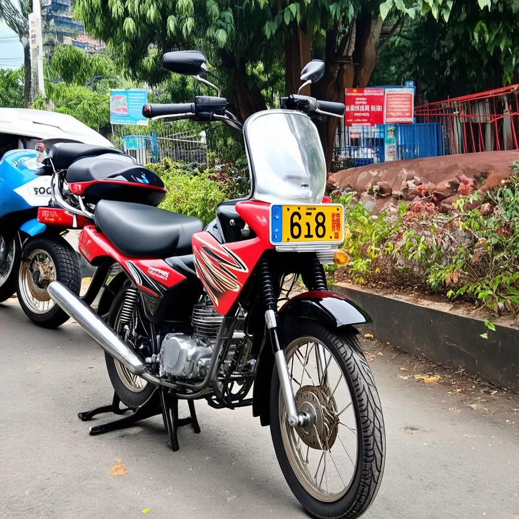 동탑 자동차 번호판: 풍수에서 현실까지