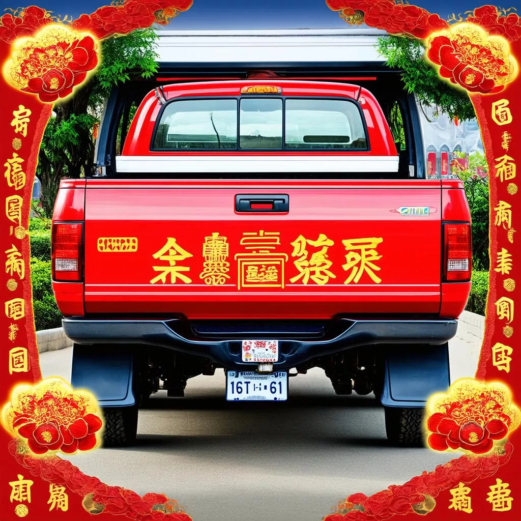 Biển số xe đuôi 61 phong thủy