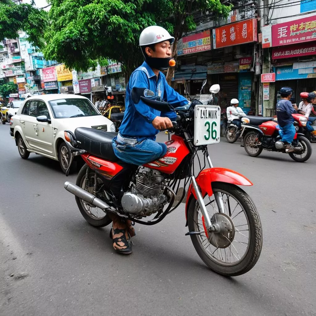 Thơ Vui Về Biển Số Xe Các Tỉnh: Cười Ra Nước Mắt Với Những Câu Về "Ngũ Quỷ Vận Hành"!