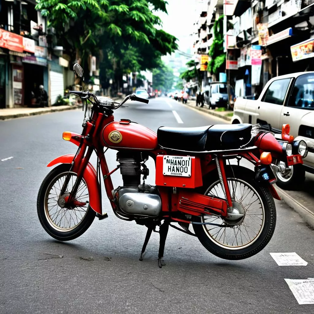 Unraveling the Mystery of Old Hanoi License Plates