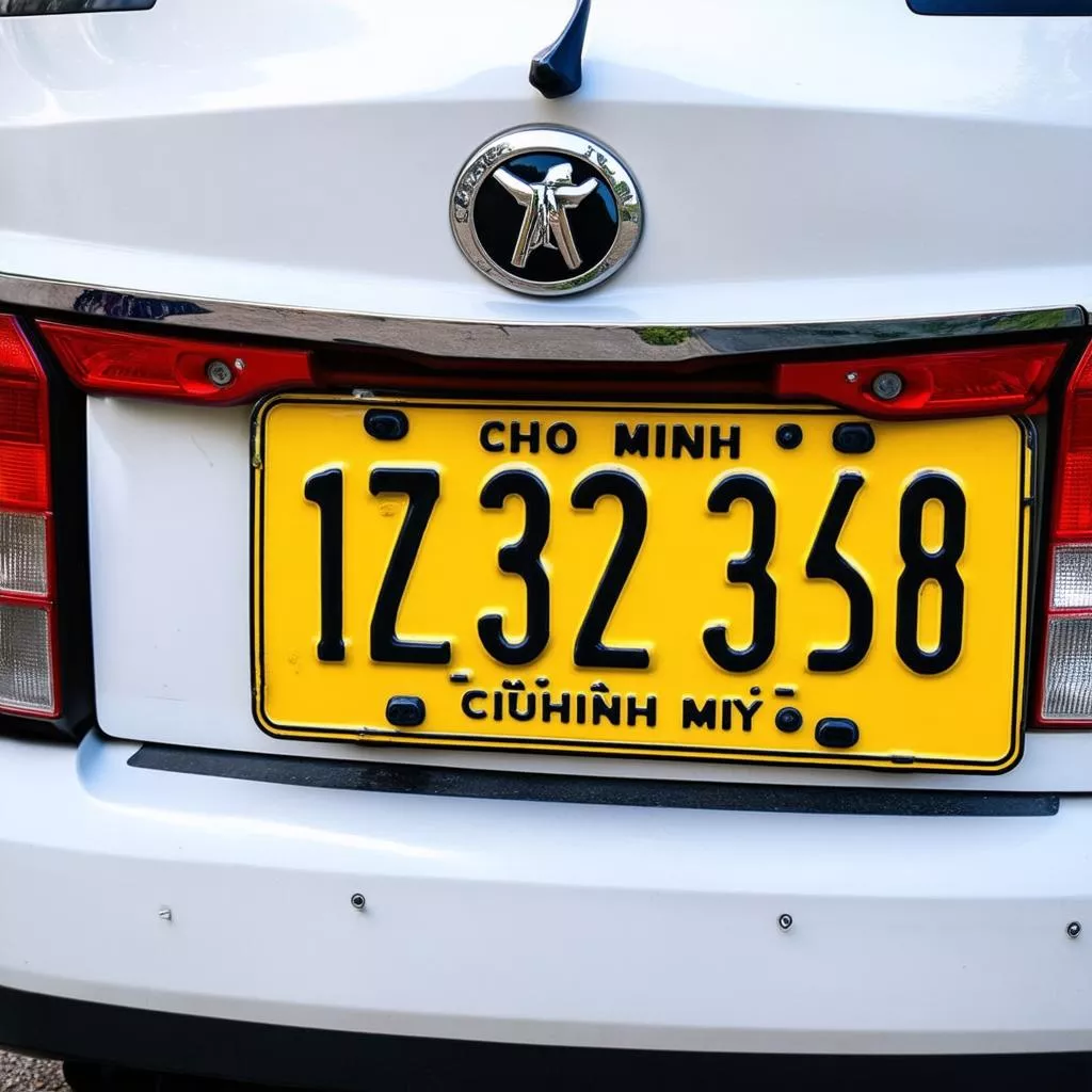 HCMC License Plate Fee Increase: Rumor or Reality?