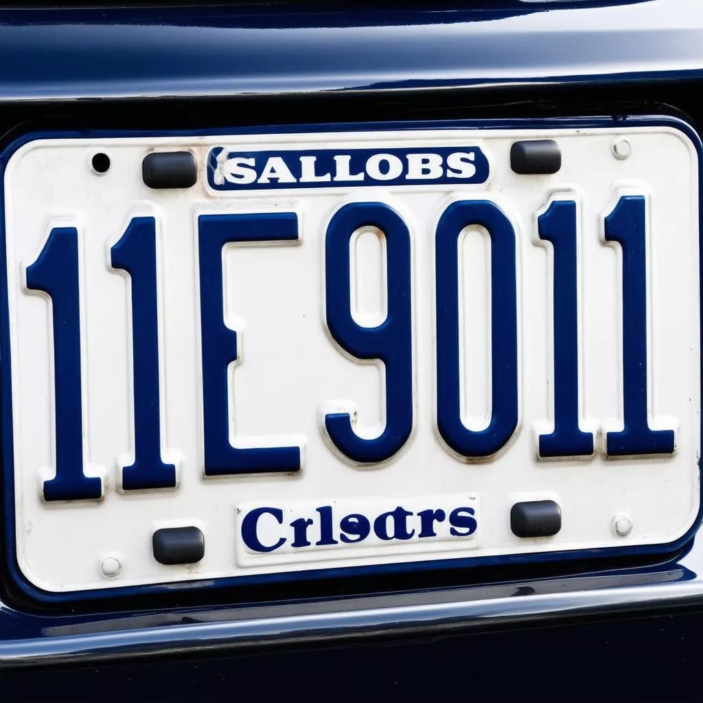 Giá Biển Số Xe Đẹp: Khi "Thần Tài" Gõ Cửa?