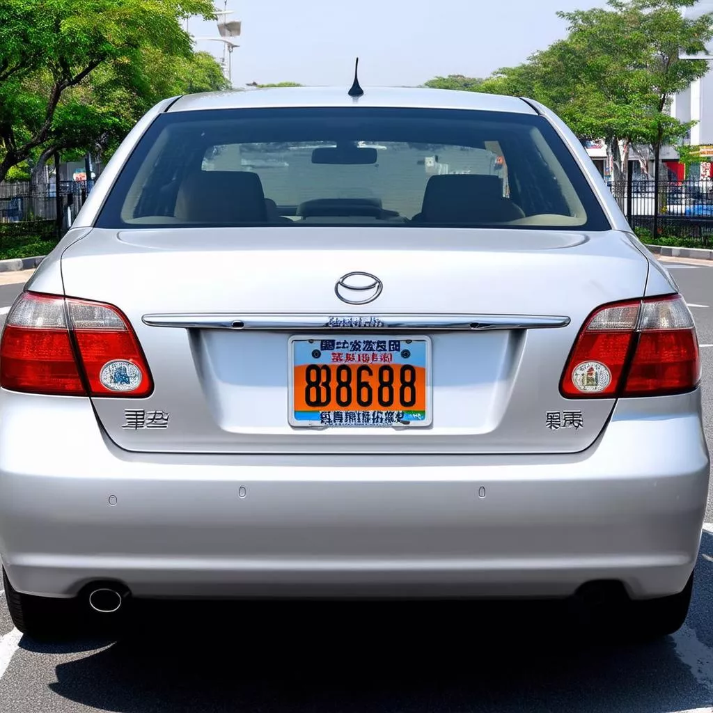 Lucky License Plates in Hanoi: Meaning and Significance