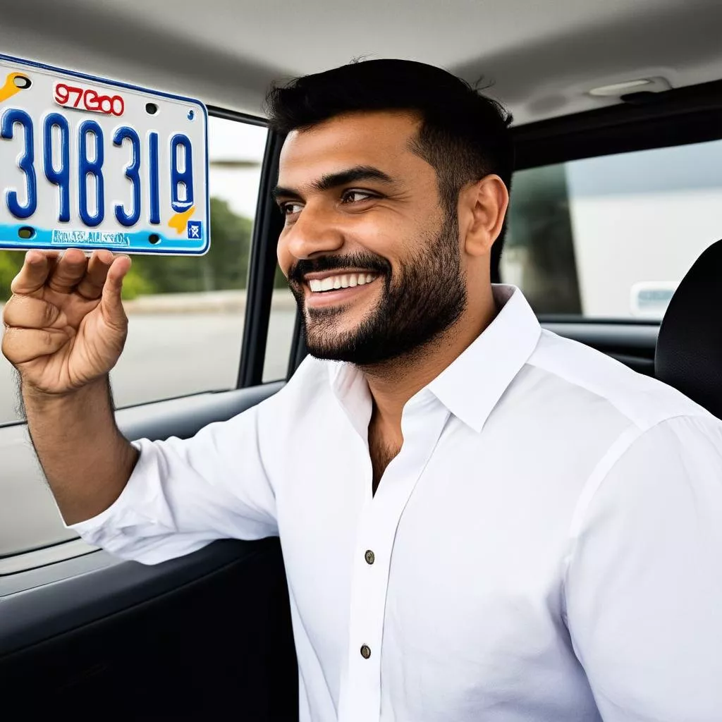 Chọn Biển Số Xe Hợp Tuổi: Bí Kíp Mang Lại May Mắn & Tài Lộc