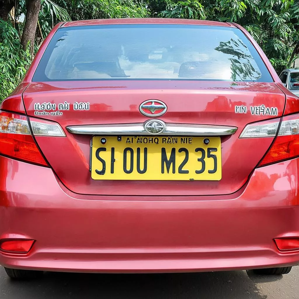 Which Province Has License Plates Starting With 10? Vietnam License Plate Decoder