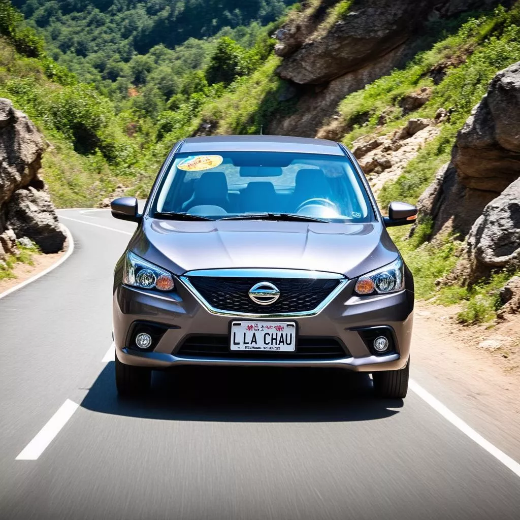 लाई चाउ, वियतनाम में वाहन पंजीकरण संख्या का रहस्य