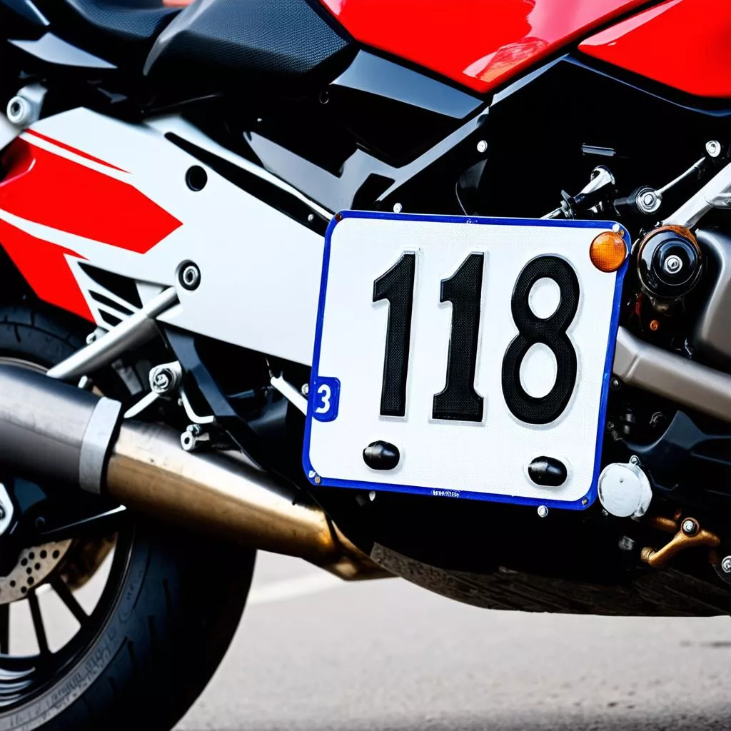 Lucky Number 18 on Motorcycle License Plates in Vietnam?