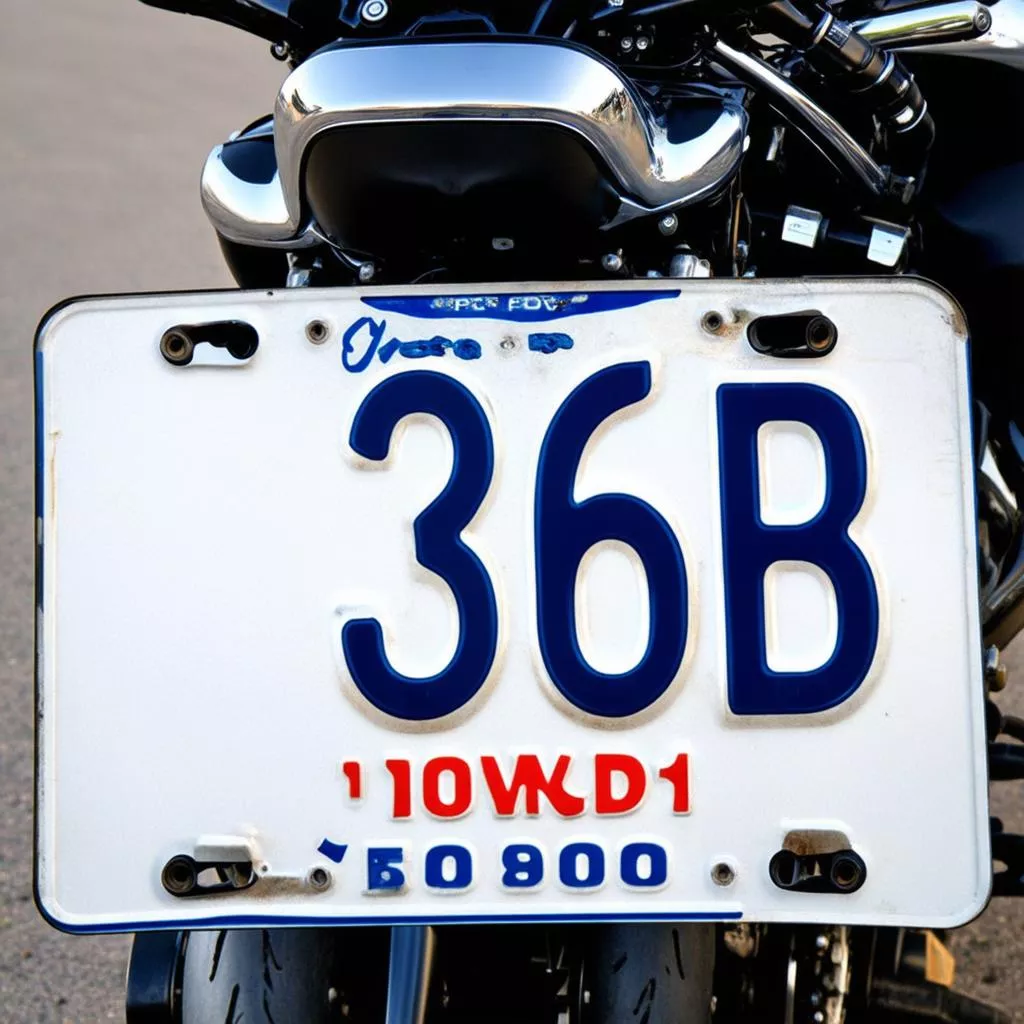 Decoding Motorcycle License Plate 36B in Vietnam