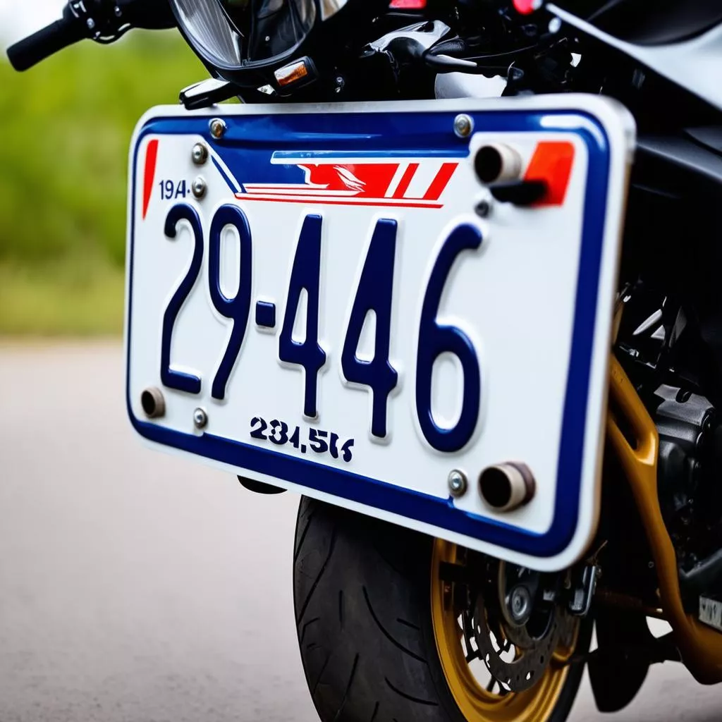 Motorrad Kennzeichen berechnen: Geheimnisse enthüllt