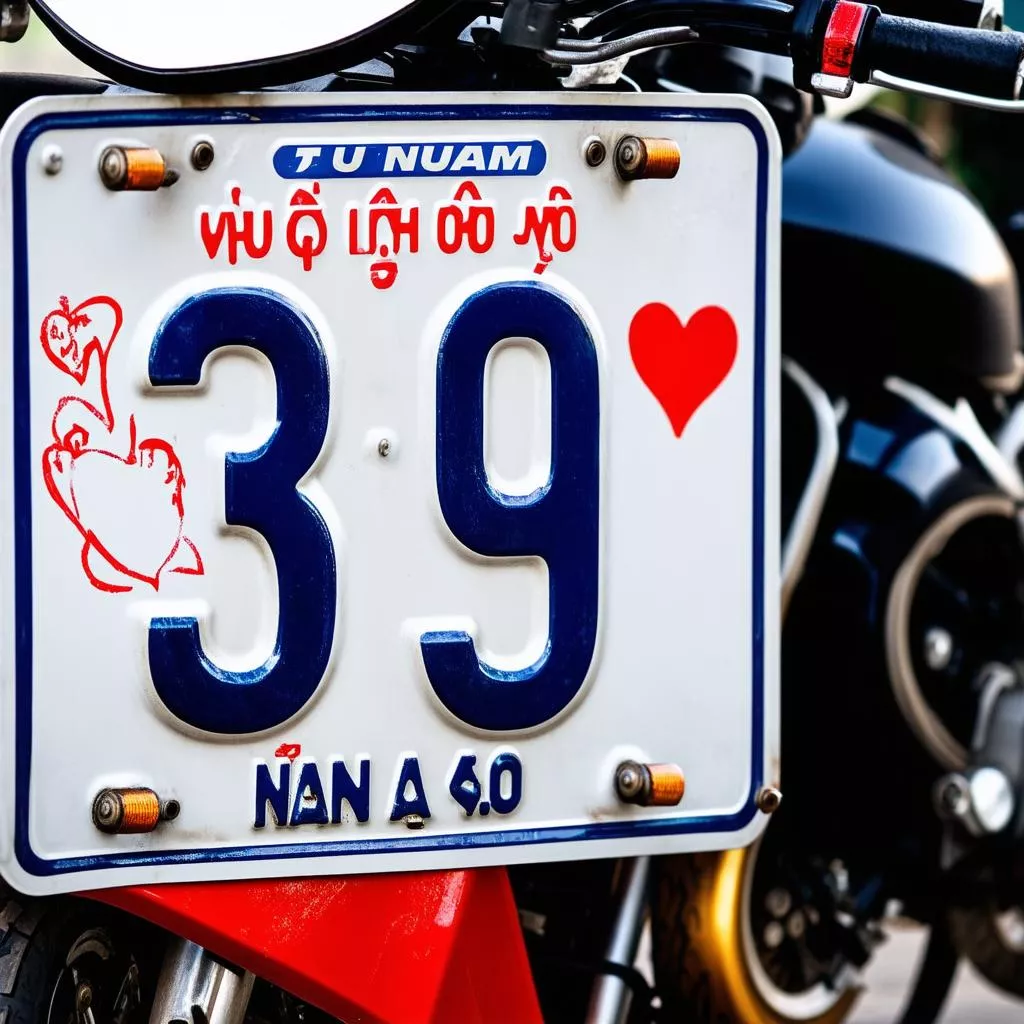 Biển số xe máy