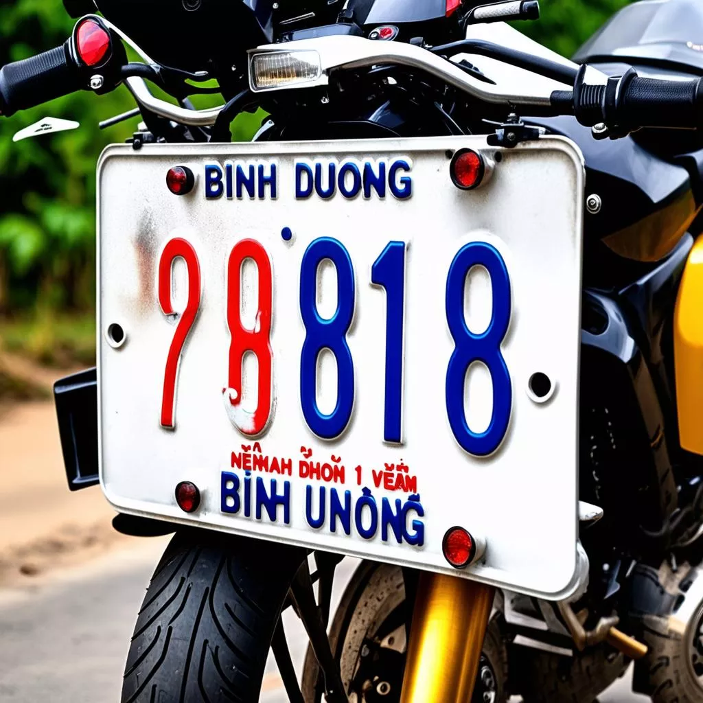 Giải Mã Bí Ẩn Biển Số Xe Máy Tỉnh Bình Dương