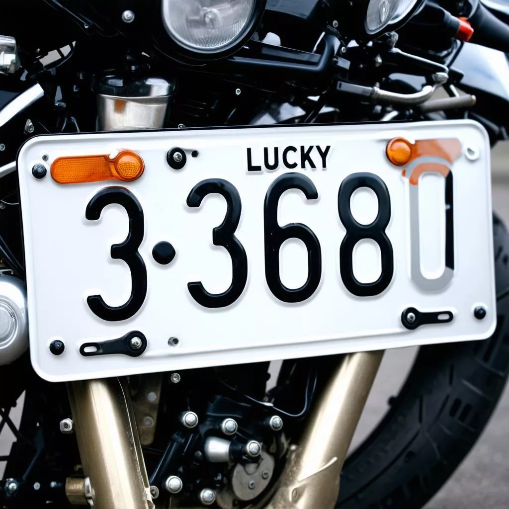 Biển số xe máy đẹp