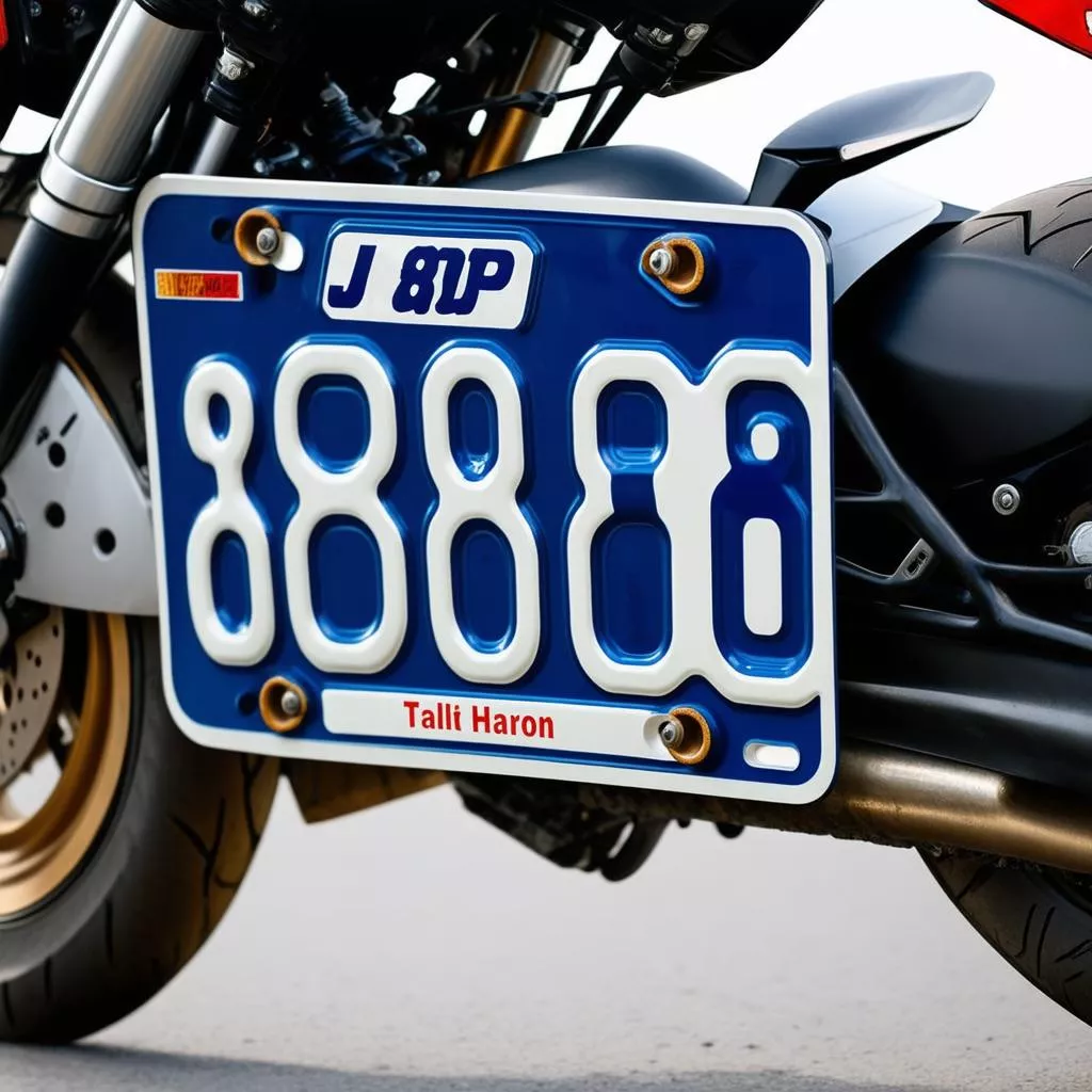 # 河内摩托车靓号买卖：你需要了解的真相