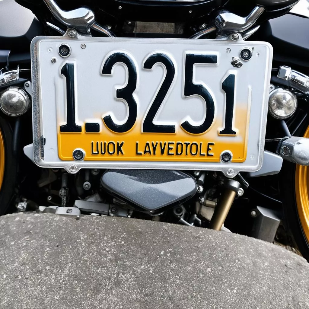 The Allure of Lucky Motorcycle License Plates in Vietnam