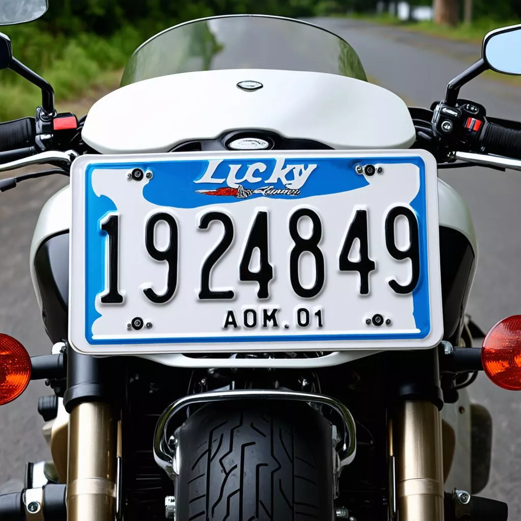 오토바이 번호판 숫자 의미: 숨겨진 뜻과 행운