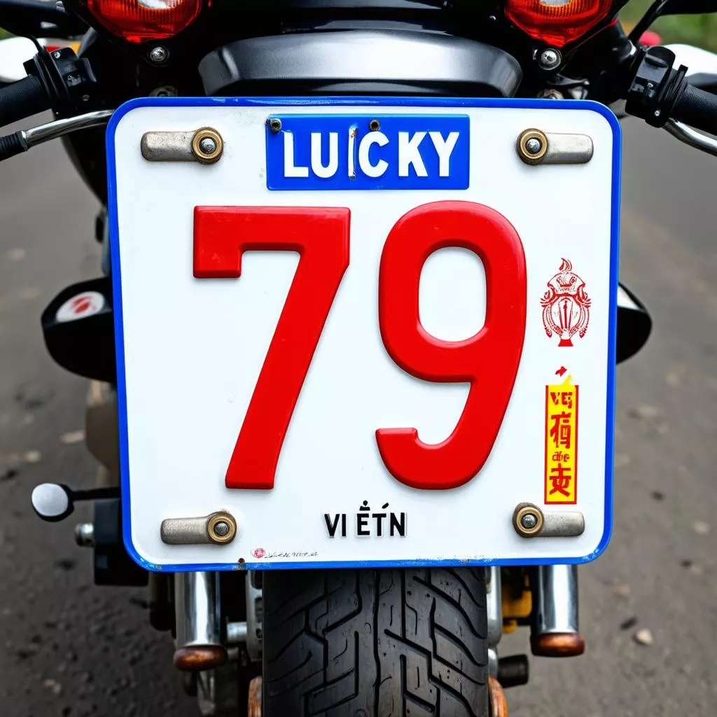 Những biển số xe máy đẹp: Từ tâm linh đến thực tế