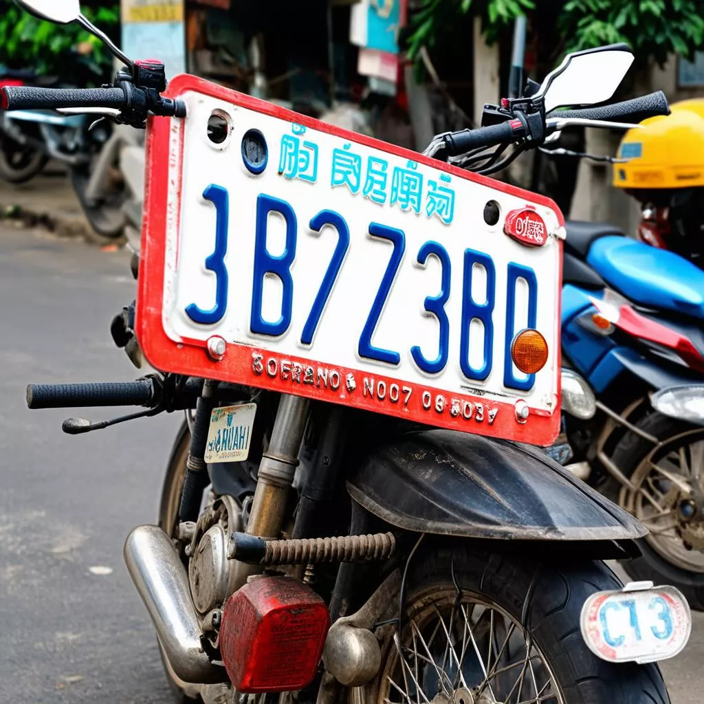 Where Are Motorcycles With 4-Digit 30 Plates Registered? Decoding the Mystery