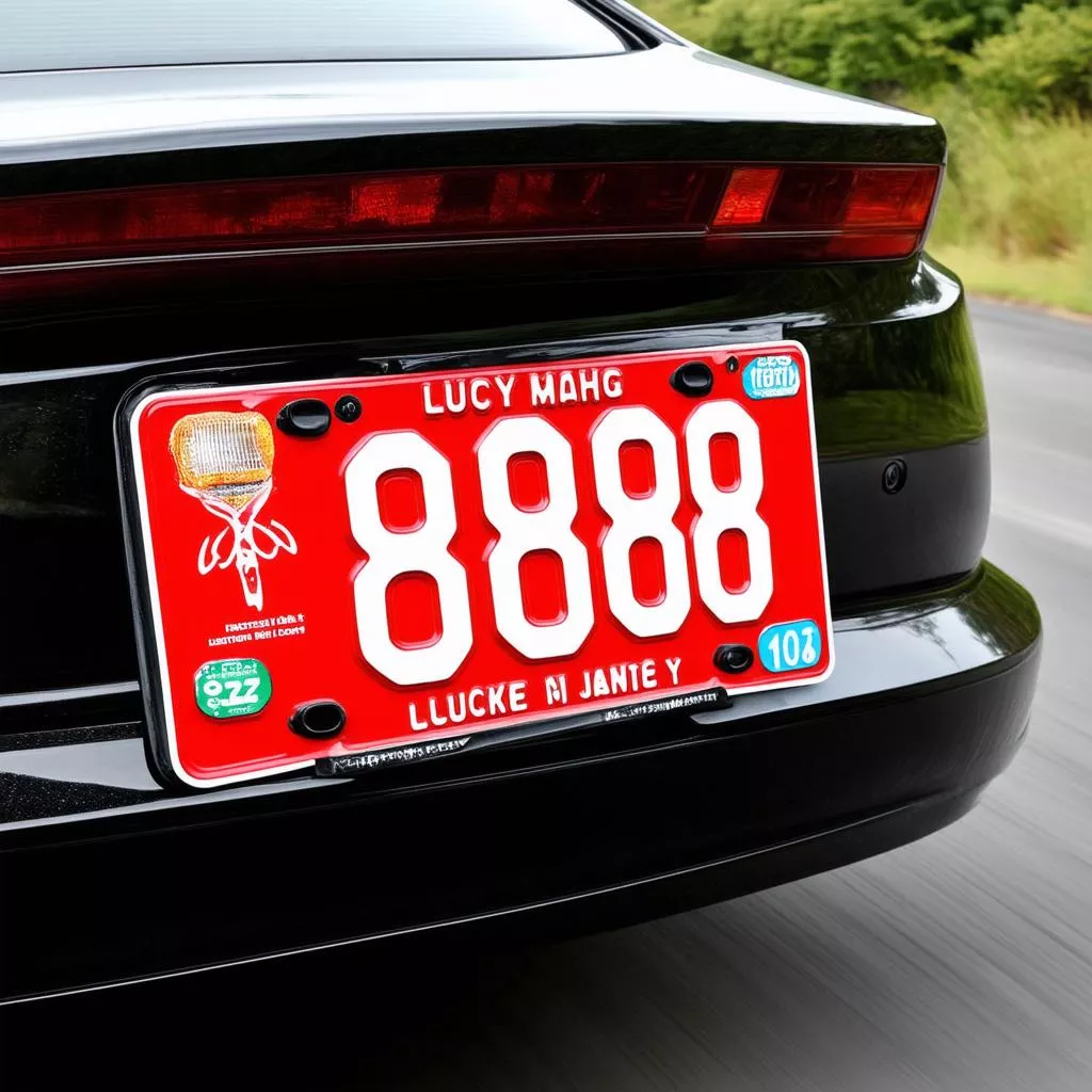 Arti Plat Nomor Akhiran 41: Untung atau Sial?