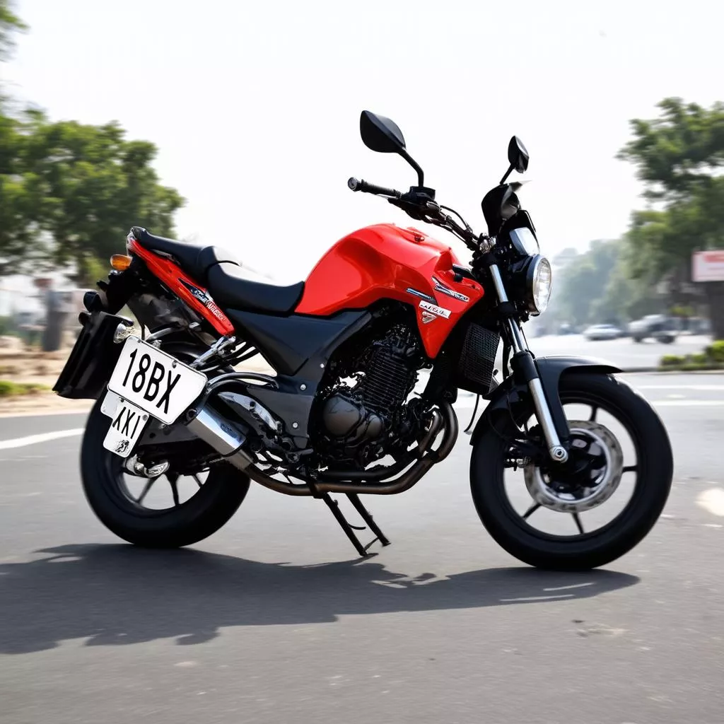 Plat nomor sepeda motor Nam Định