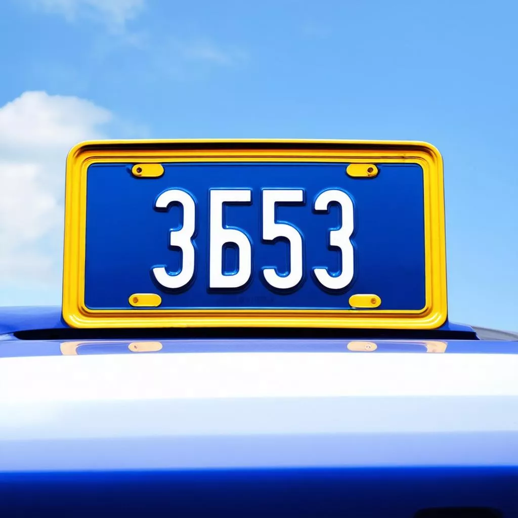 Đi Bấm Biển Số Xe Đem Theo Gì? - Hướng Dẫn Chi Tiết Cho Người Mới