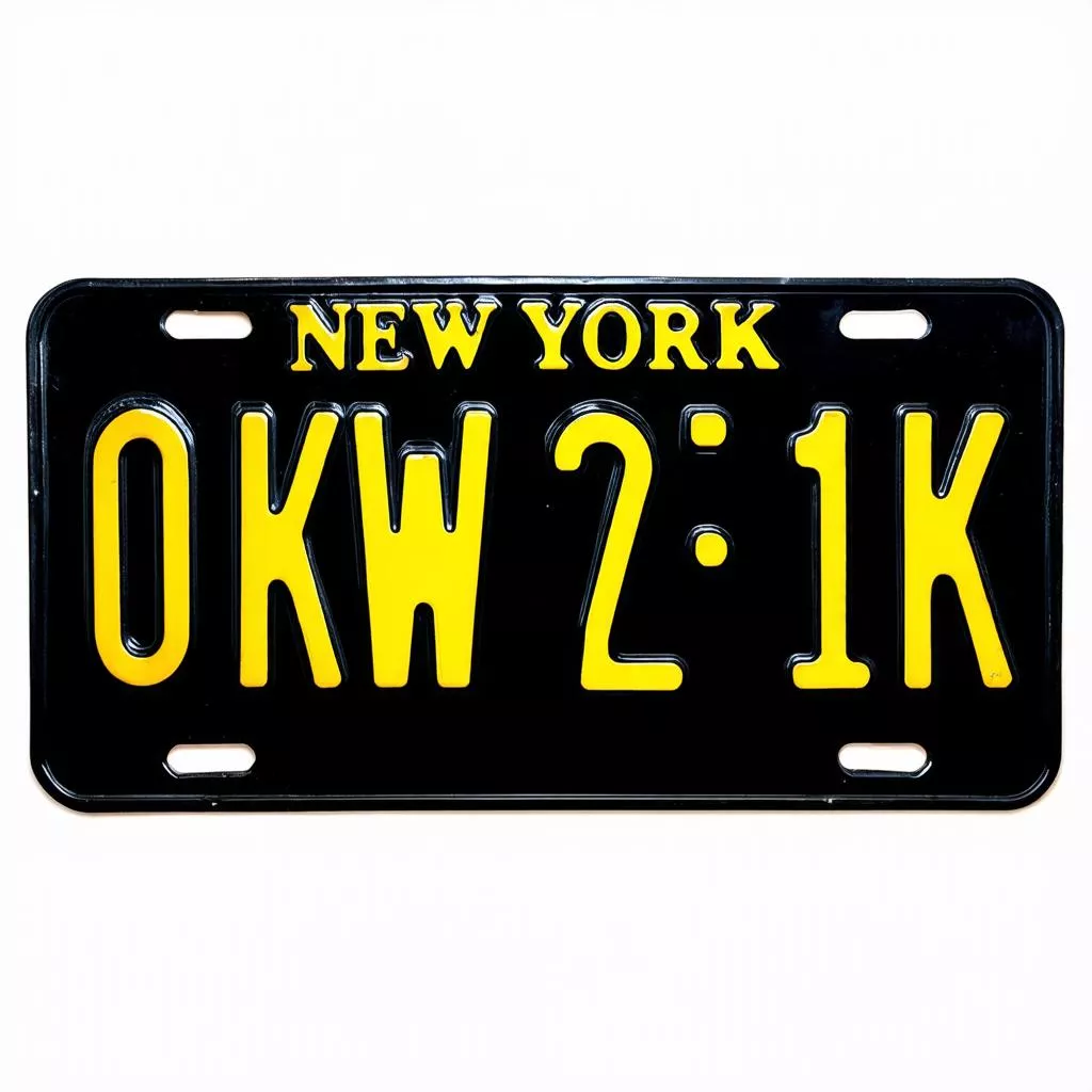 Decoding New York License Plates: History, Meaning, and Feng Shui