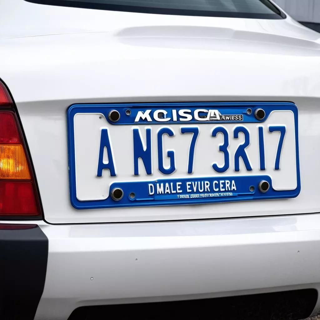 Biển Số Xe JPD Thuộc Nước Nào: Lật Mở Bí Ẩn Từ Dãy Số Lạ