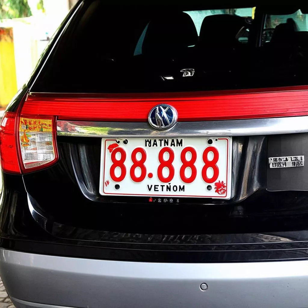 Guide to Buying Car License Plate Holders in Vietnam