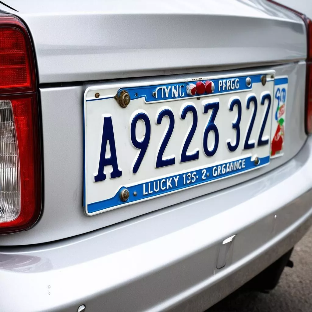 Biển số xanh 29B1 công an: Hé lộ ý nghĩa và những điều cần biết