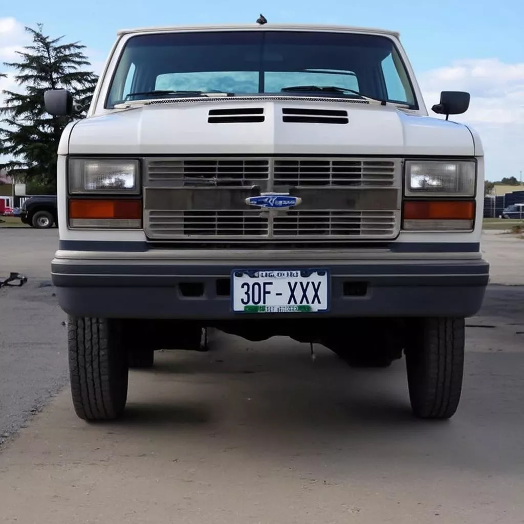 Biển 30F Bây Giờ Đến Số Nào Rồi? Bí Mật Về Số Biển Xe Tải