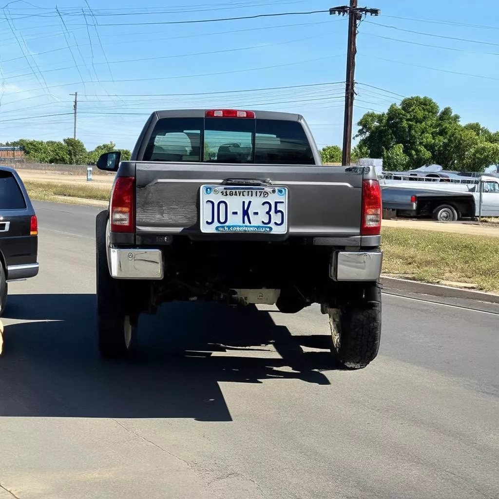 Understanding Illegal License Plate Tampering in Vietnam