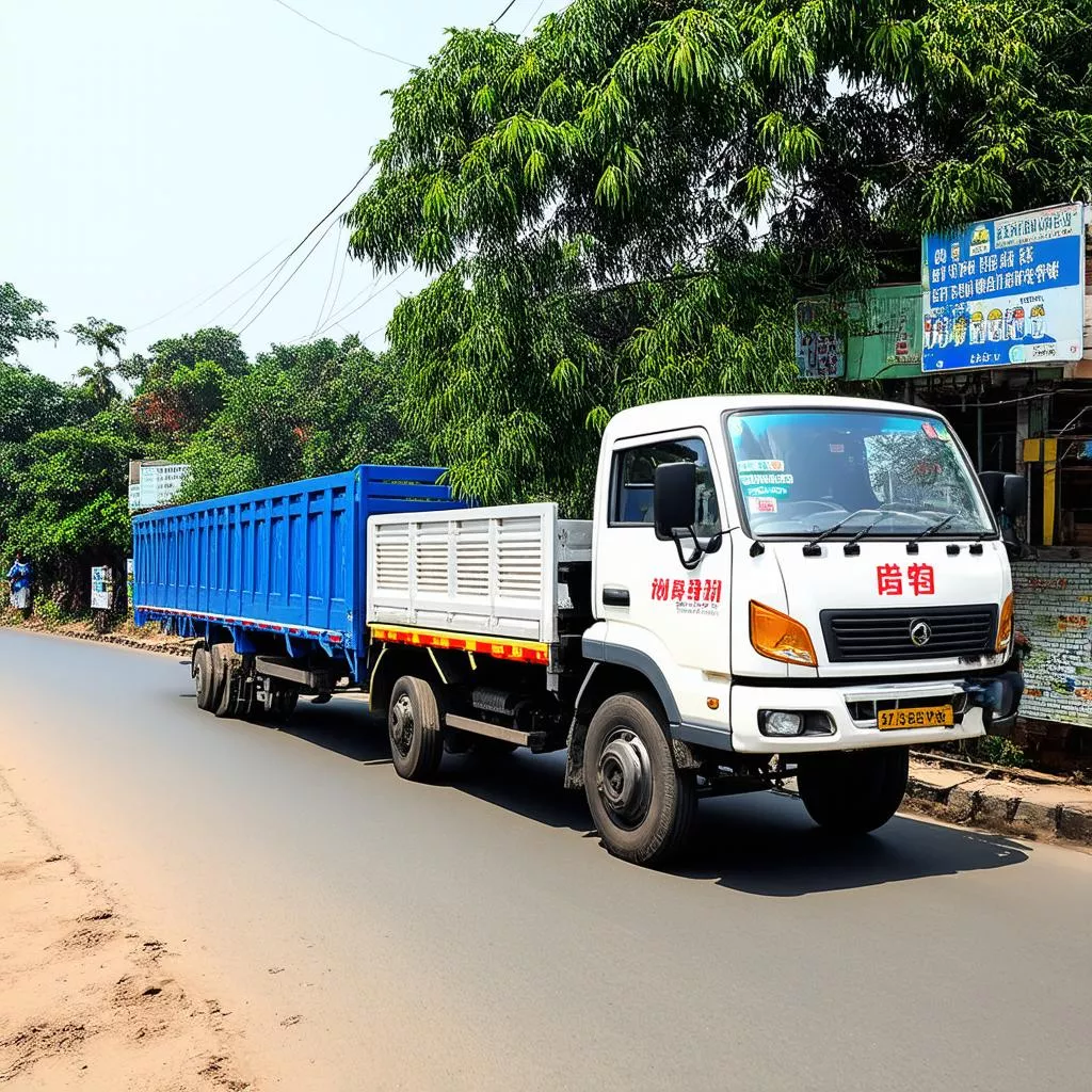 Vietnamese truck license plates by province