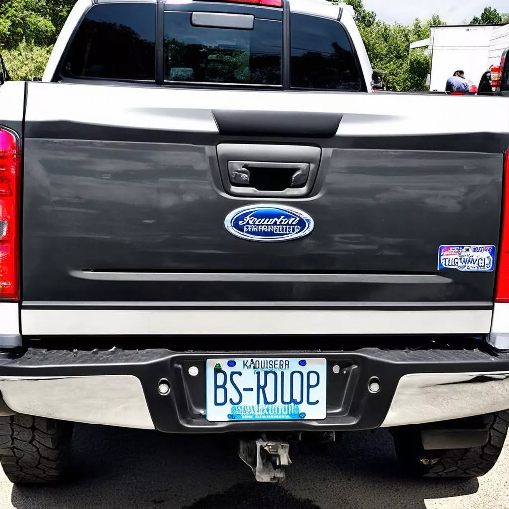 Biển số xe tải đẹp