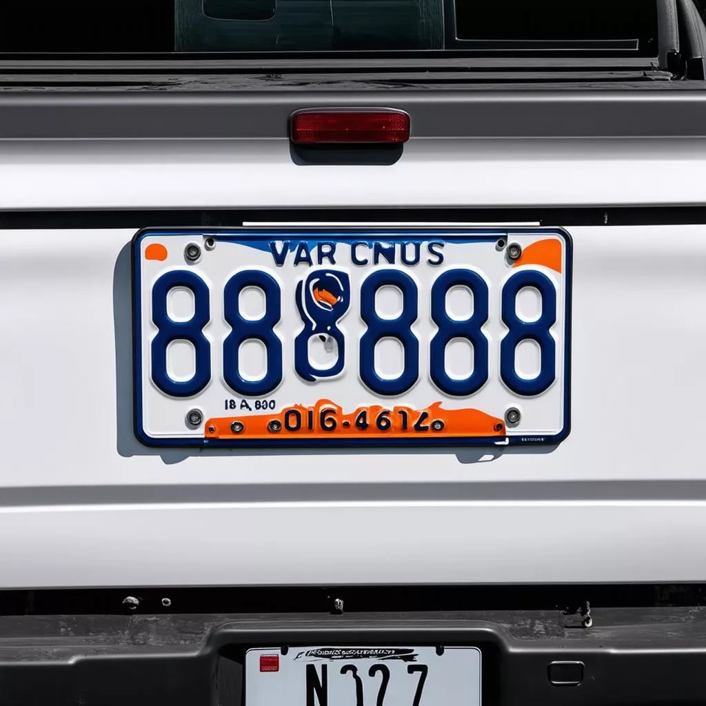 biển số xe tải đẹp