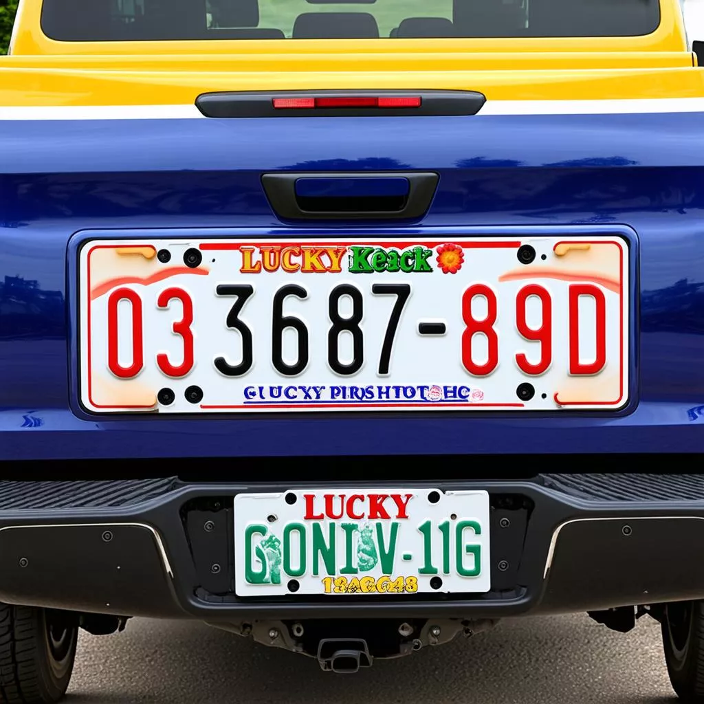 भाग्यशाली ट्रक नंबर प्लेट: सफलता का रहस्य और स्मार्ट विकल्प