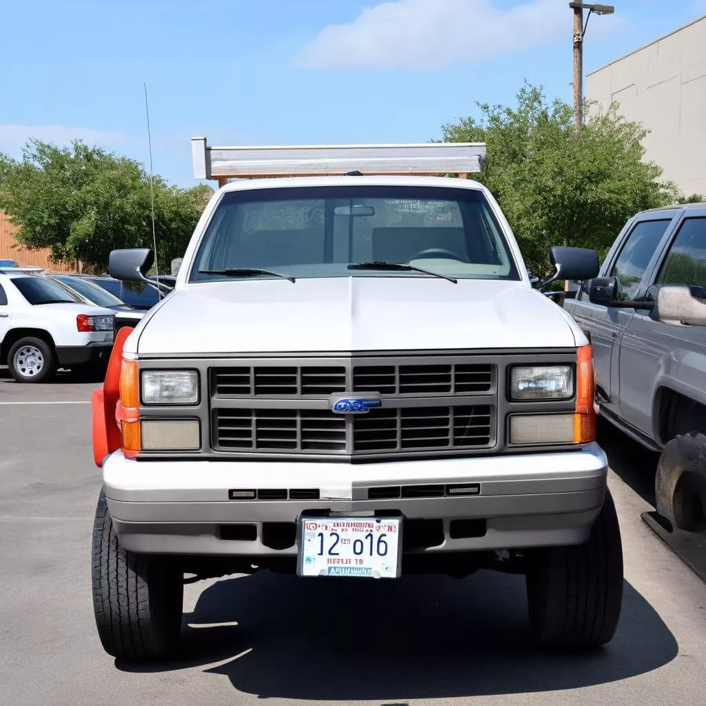 Nỗi Lo Lớn Đằng Sau Chiếc "Bùa Hộ Mệnh" Giả: Dùng Biển Số Giả Xe Tải Và Cái Kết Đắng