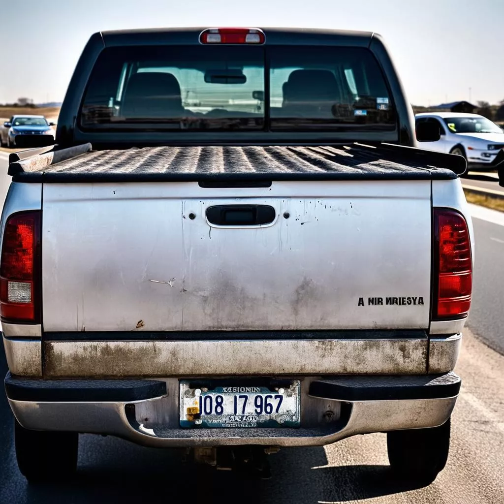 Hanoi Truck License Plate Violations: Avoiding Fines for Blurred Plates