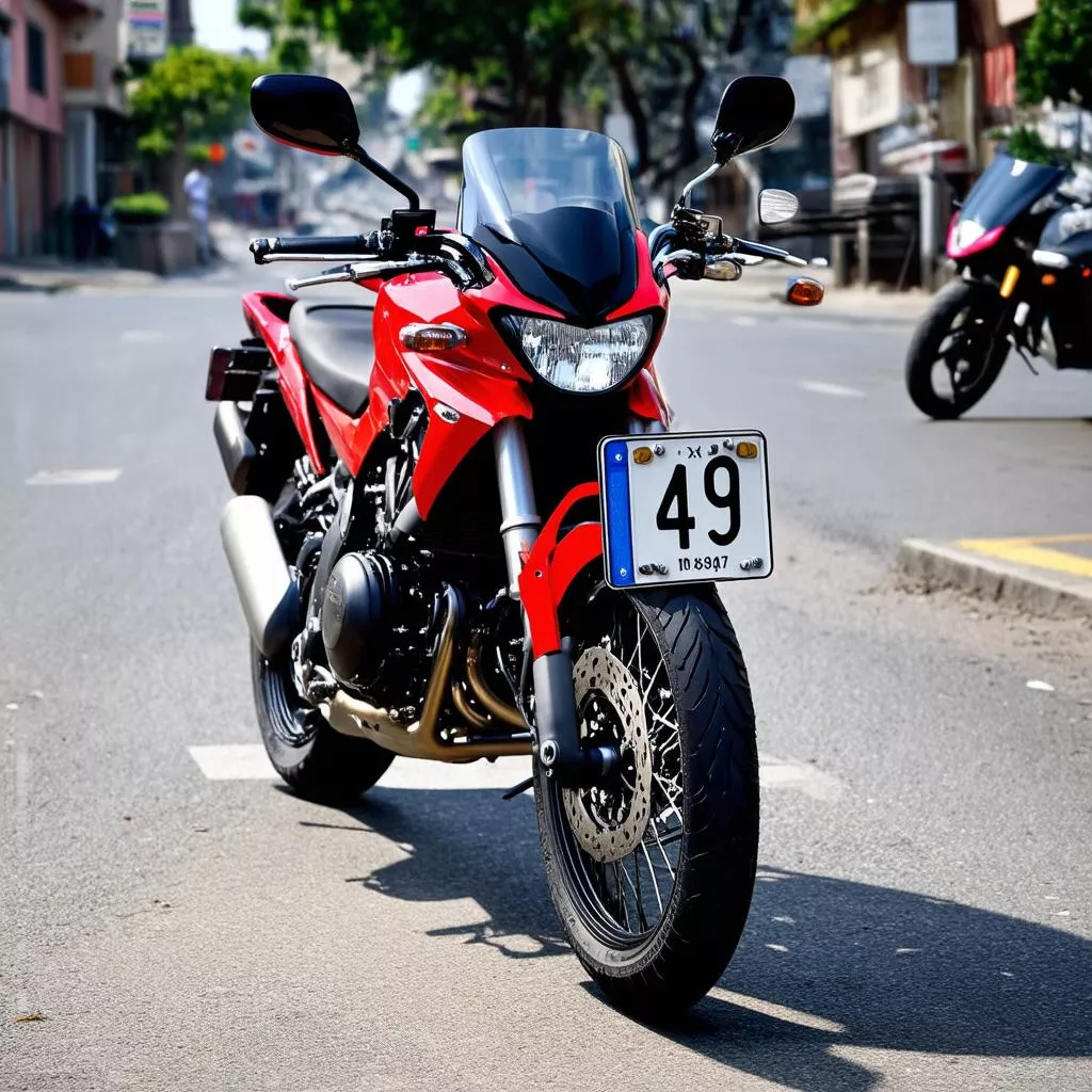 Biển số xe xấu